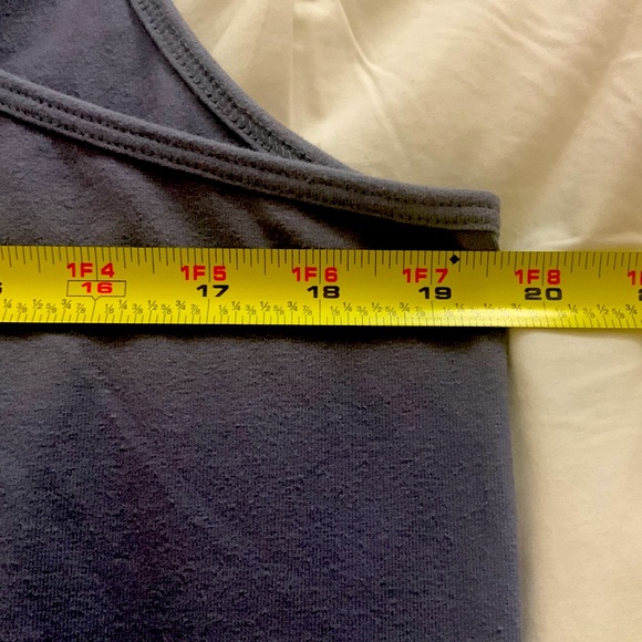 ZUMBA TOP - GRAY WITH GREEN NEON LETTERS - Picture 8 of 9